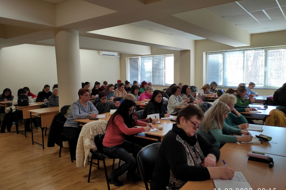 Българската асоциация на професионалистите по здравни грижи проведе еднодневно обучение в Сливен. То се състоя в сградата на Филиал Сливен към Медицински...